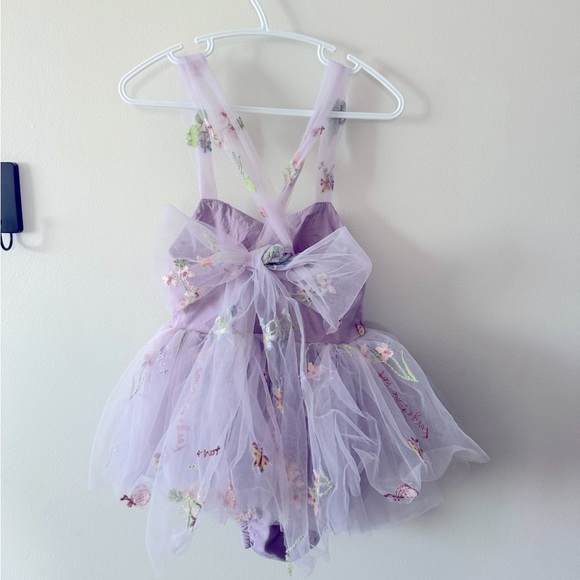 Arabella and Rose Sugar Plum Romper - Picture 7 of 13